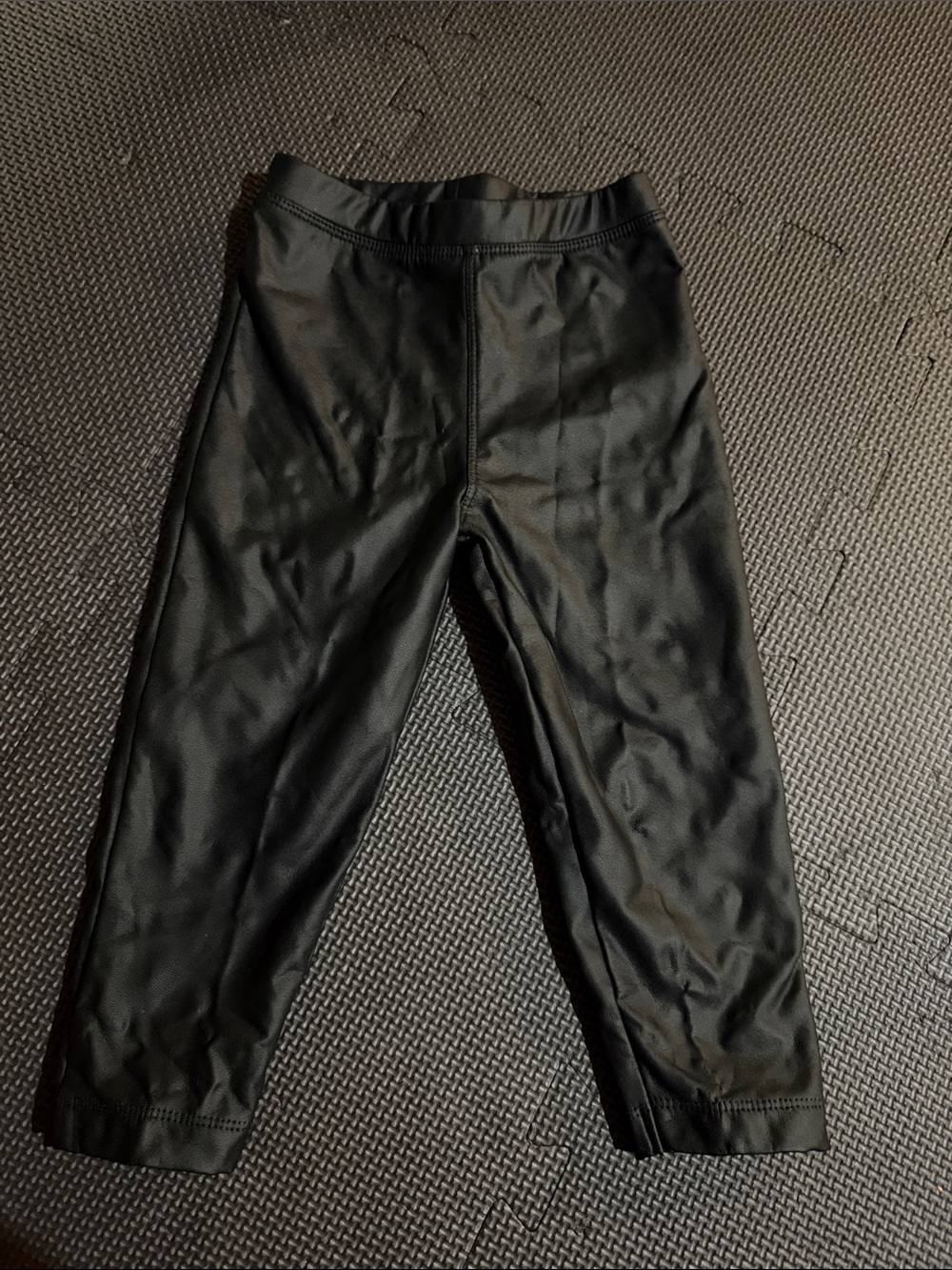 Monica and Andy vegan leather leggings